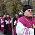 Uroczystości ku czci św. Wiktorii w Łowiczu - procesja