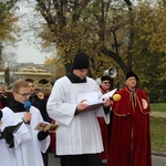 Uroczystości ku czci św. Wiktorii w Łowiczu - procesja