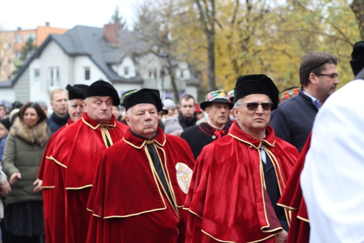 Uroczystości ku czci św. Wiktorii w Łowiczu - procesja