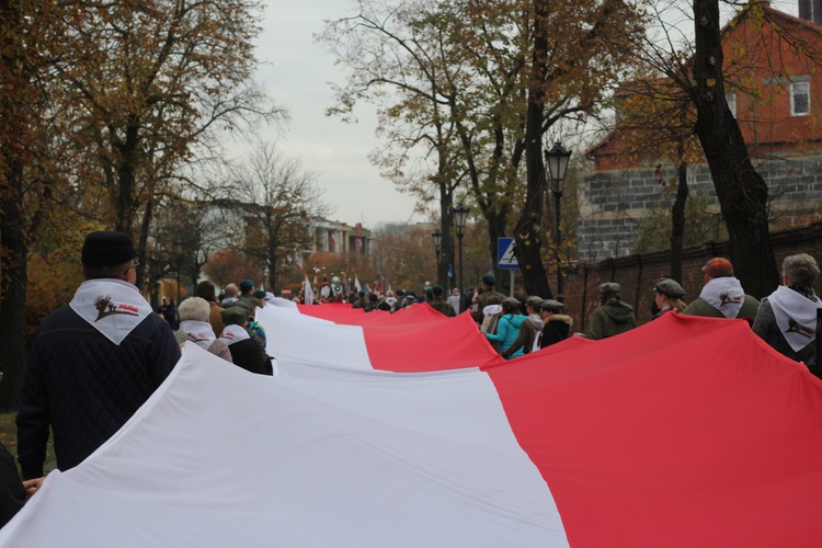 Uroczystości ku czci św. Wiktorii w Łowiczu - procesja