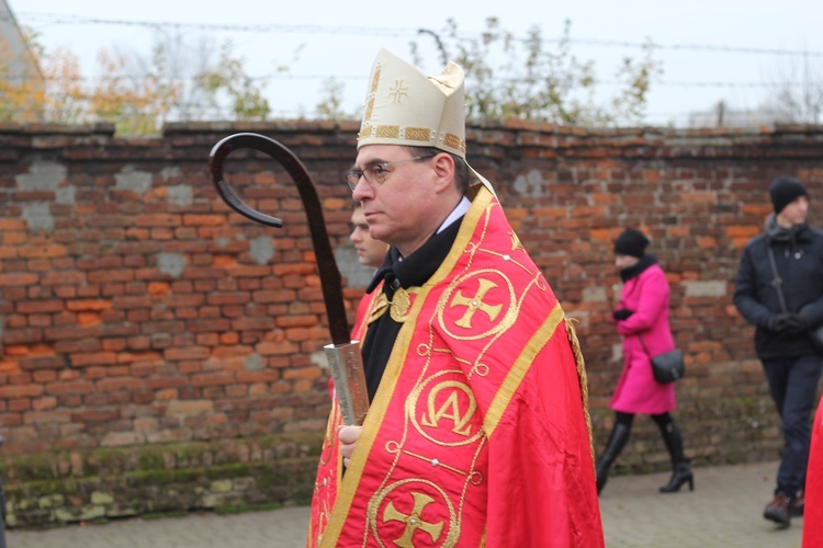 Uroczystości ku czci św. Wiktorii w Łowiczu - procesja