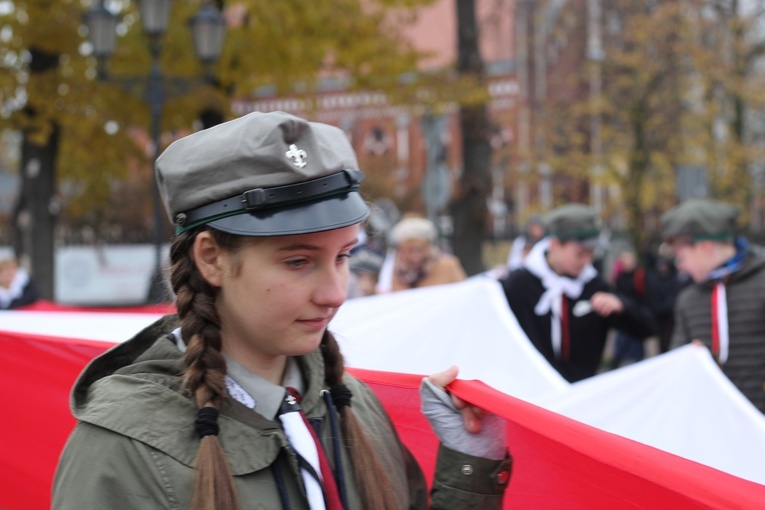 Uroczystości ku czci św. Wiktorii w Łowiczu - procesja