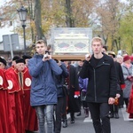 Uroczystości ku czci św. Wiktorii w Łowiczu - procesja