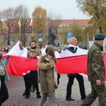 Uroczystości ku czci św. Wiktorii w Łowiczu - procesja