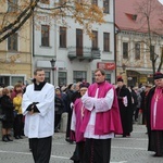 Uroczystości ku czci św. Wiktorii w Łowiczu - procesja