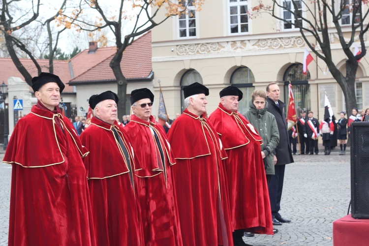 Uroczystości ku czci św. Wiktorii w Łowiczu - procesja