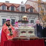 Uroczystości ku czci św. Wiktorii w Łowiczu - procesja