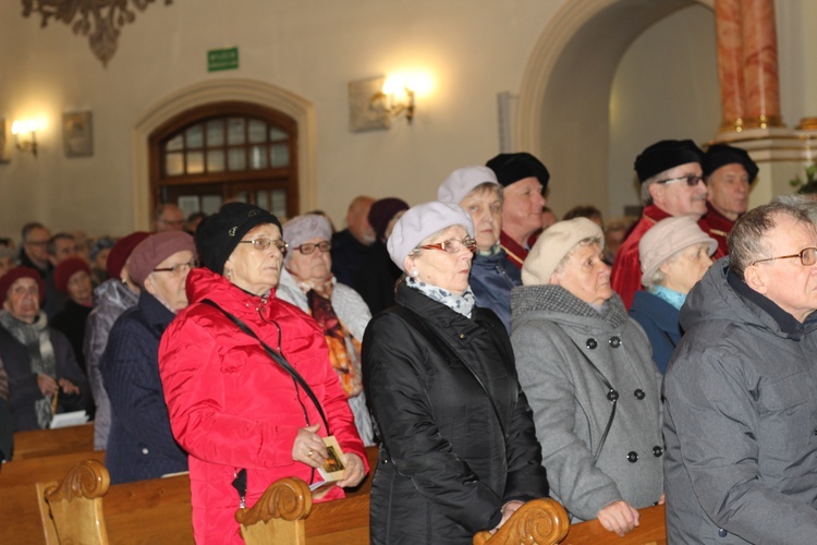 Uroczystości ku czci św. Wiktorii w Łowiczu - procesja