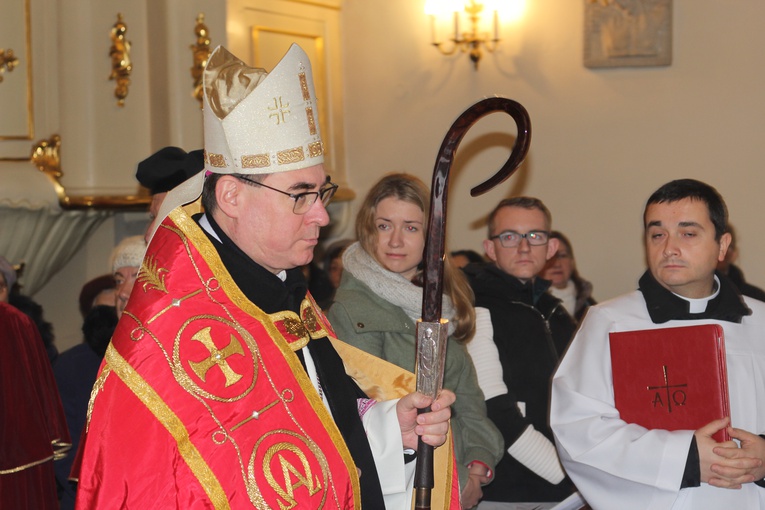 Uroczystości ku czci św. Wiktorii w Łowiczu - procesja