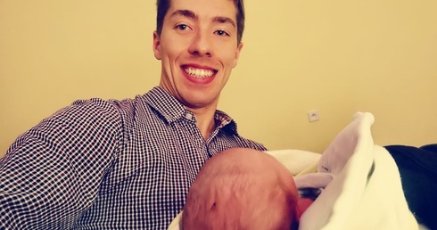 Redakcyjnemu koledze urodziła się córka