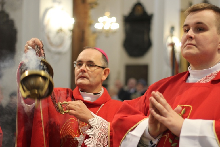 Uroczystości ku czci św. Wiktorii w Łowiczu - Eucharystia
