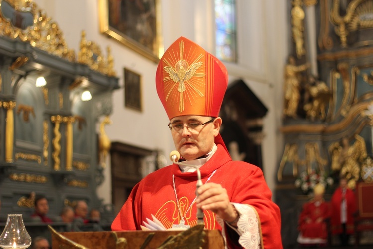 Uroczystości ku czci św. Wiktorii w Łowiczu - Eucharystia