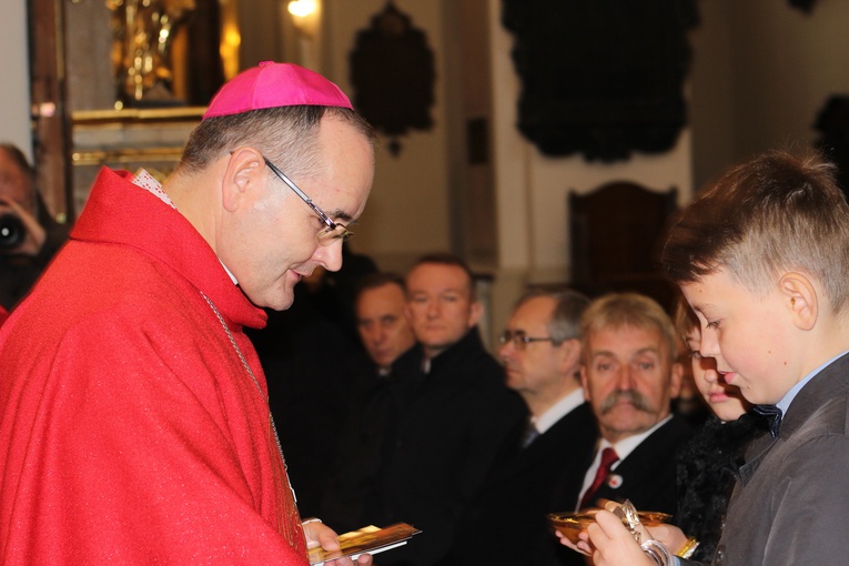 Uroczystości ku czci św. Wiktorii w Łowiczu - Eucharystia