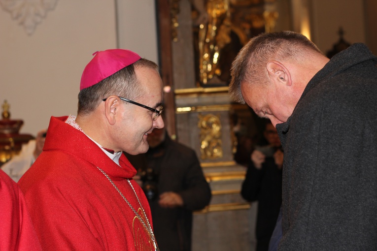 Uroczystości ku czci św. Wiktorii w Łowiczu - Eucharystia
