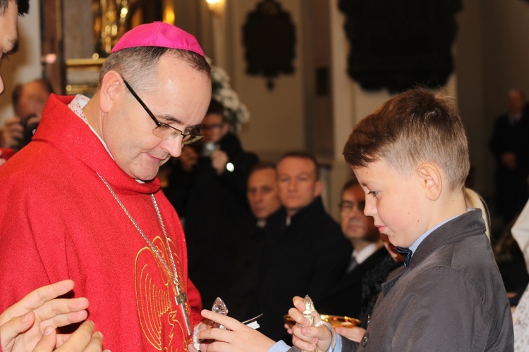 Uroczystości ku czci św. Wiktorii w Łowiczu - Eucharystia