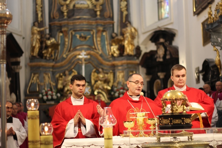 Uroczystości ku czci św. Wiktorii w Łowiczu - Eucharystia