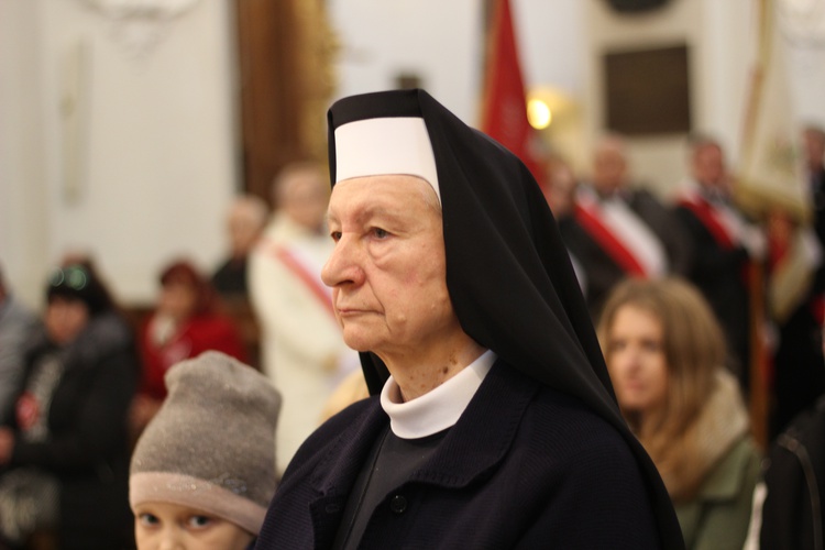 Uroczystości ku czci św. Wiktorii w Łowiczu - Eucharystia