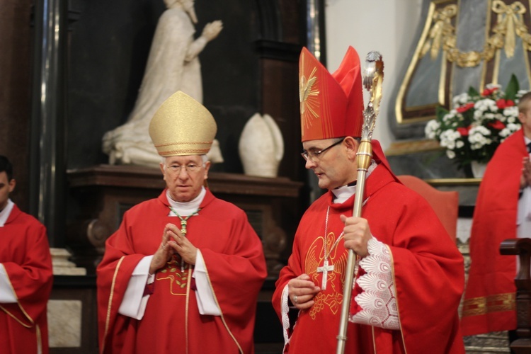 Uroczystości ku czci św. Wiktorii w Łowiczu - Eucharystia