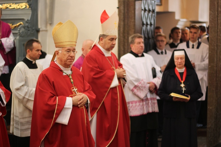 Uroczystości ku czci św. Wiktorii w Łowiczu - Eucharystia