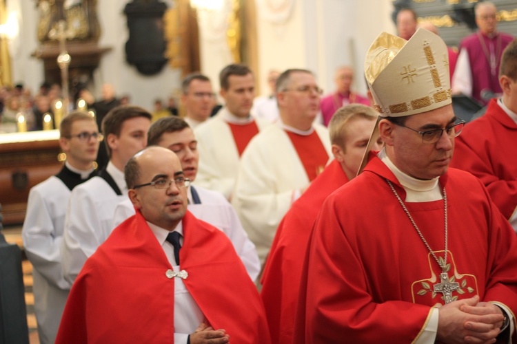 Uroczystości ku czci św. Wiktorii w Łowiczu - Eucharystia