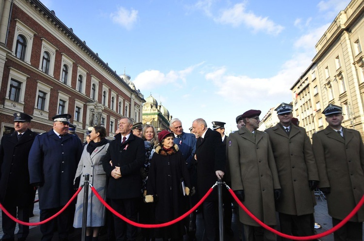 Obchody Święta Niepodległości w Krakowie 2019 Cz. 2