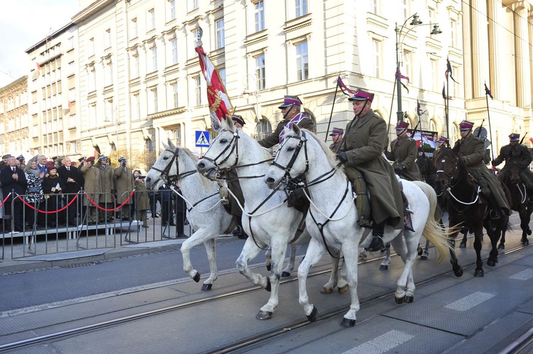 Obchody Święta Niepodległości w Krakowie 2019 Cz. 2