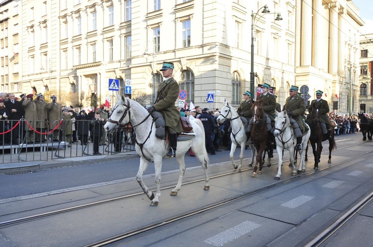 Obchody Święta Niepodległości w Krakowie 2019 Cz. 2