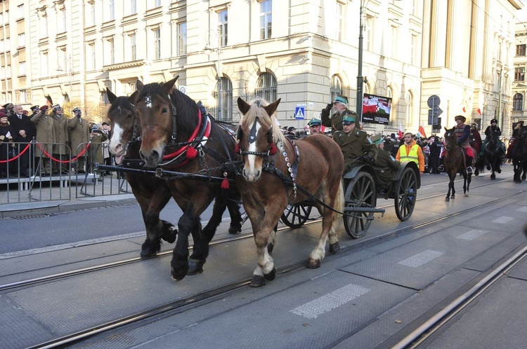 Obchody Święta Niepodległości w Krakowie 2019 Cz. 2