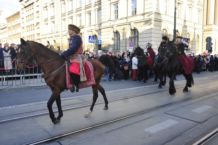 Obchody Święta Niepodległości w Krakowie 2019 Cz. 2