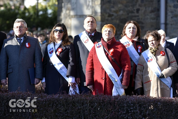 Święto Niepodległości w Strzegomiu