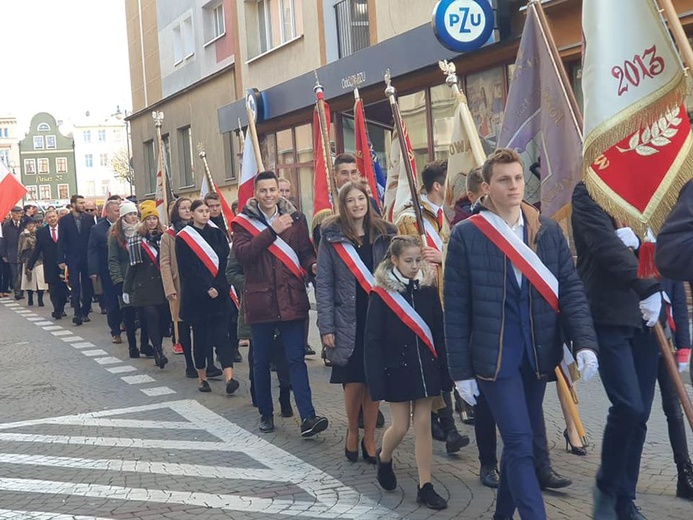 Święto Niepodległości 2019 w diecezji świdnickiej