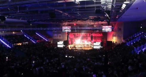 Lubin. Wielkie narodowe śpiewanie