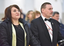 Liderką tarnowskiego ogniska jest Maria Wołosowska (z lewej). Obok jej mąż Wojciech.