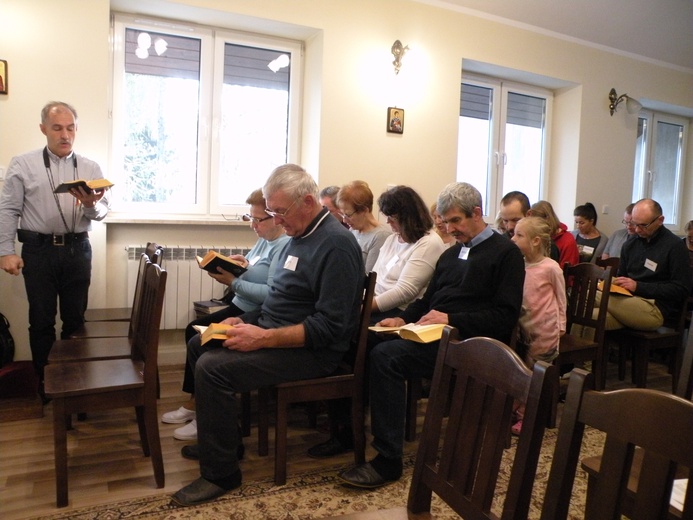 Rodzinne rekolekcje w "Efezie"