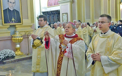 Mszy św. przewodniczył bp Henryk Tomasik.