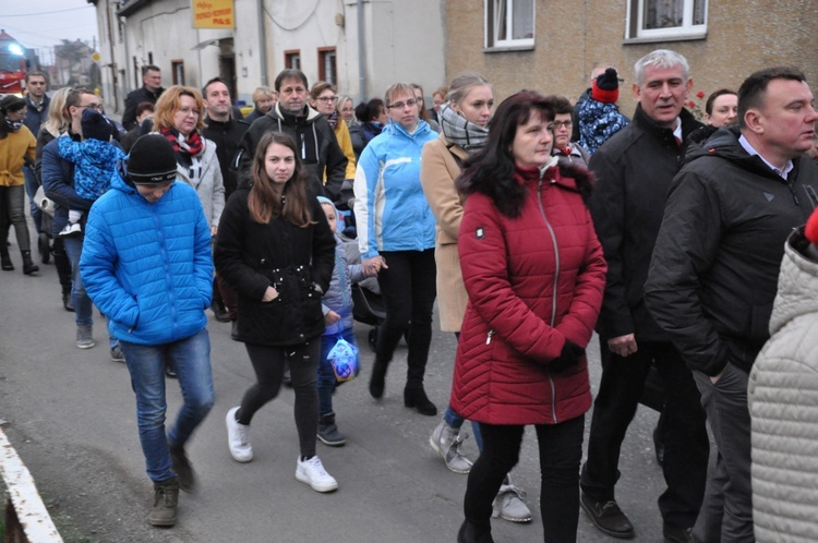 Na św. Marcina w Polskiej Cerekwi i w Zakrzowie