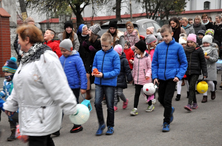 Na św. Marcina w Polskiej Cerekwi i w Zakrzowie