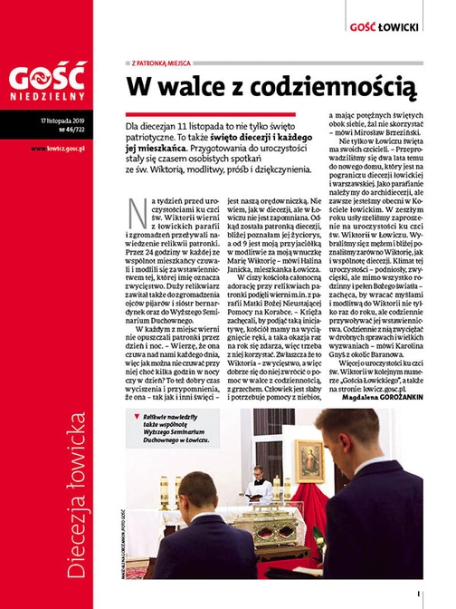 Gość Łowicki 46/2019