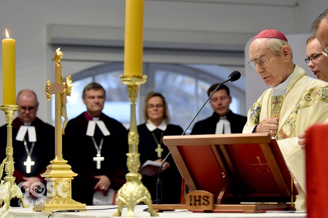 30 lat od Mszy Pojednania. Uroczystości w Krzyżowej