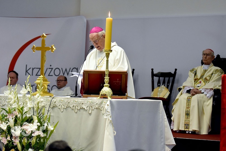 30 lat od Mszy Pojednania. Uroczystości w Krzyżowej