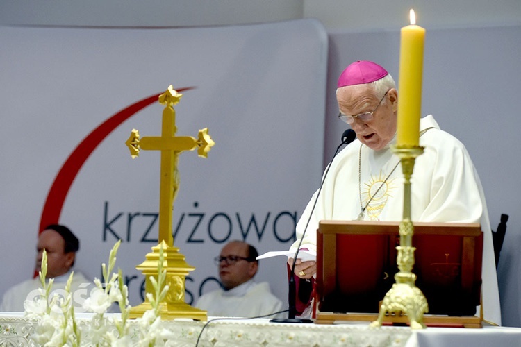 30 lat od Mszy Pojednania. Uroczystości w Krzyżowej