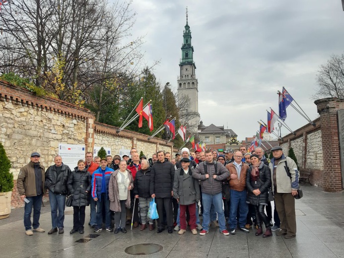 Pielgrzymka Osób Bezdomnych na Jasną Górę