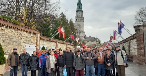 Pielgrzymka Osób Bezdomnych na Jasną Górę