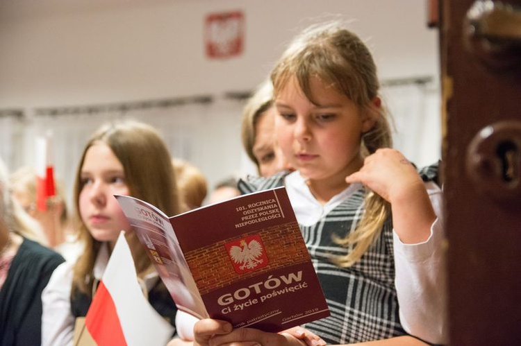 Spotkanie patriotyczne w Garbowie