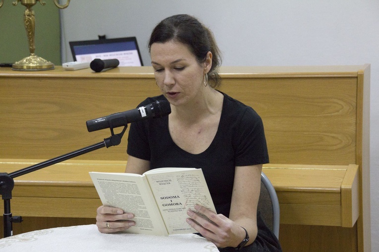 Czytanie "Sodomy i Gomory"