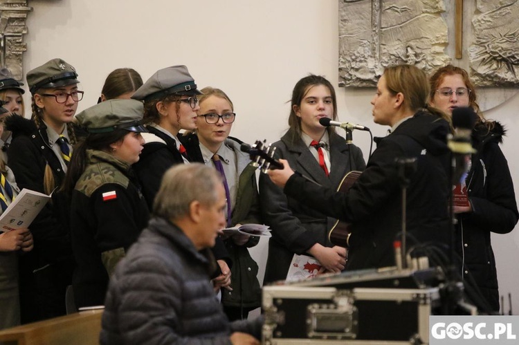 Koncert Pieśni Patriotycznych we Wschowie