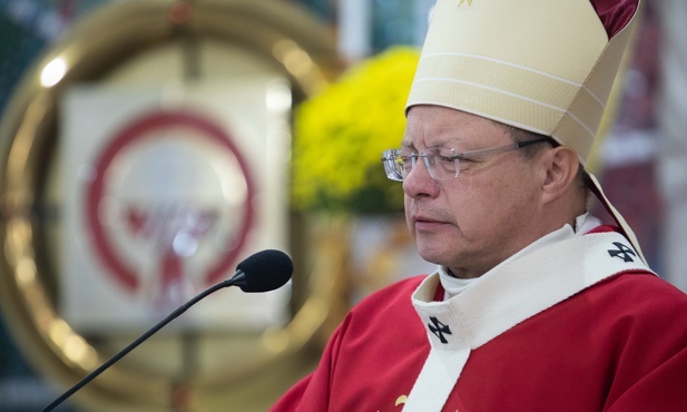 Abp Ryś: Kościół nie jest celem samym w sobie! 