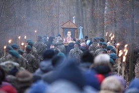 Droga Krzyżowa Śladami Męczeństwa bł. Karoliny.