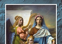 François-Joseph Navez ŚW. CECYLIA olej na płótnie, 1824 r. Muzeum Sztuk Pięknych Mons (Belgia)