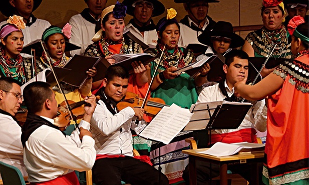 Indianie z Boliwii koncertowali także w Polsce.